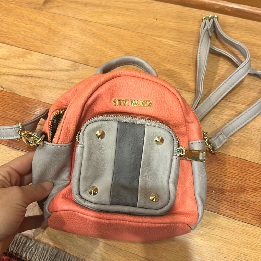 Steve Madden mini bookbag purse